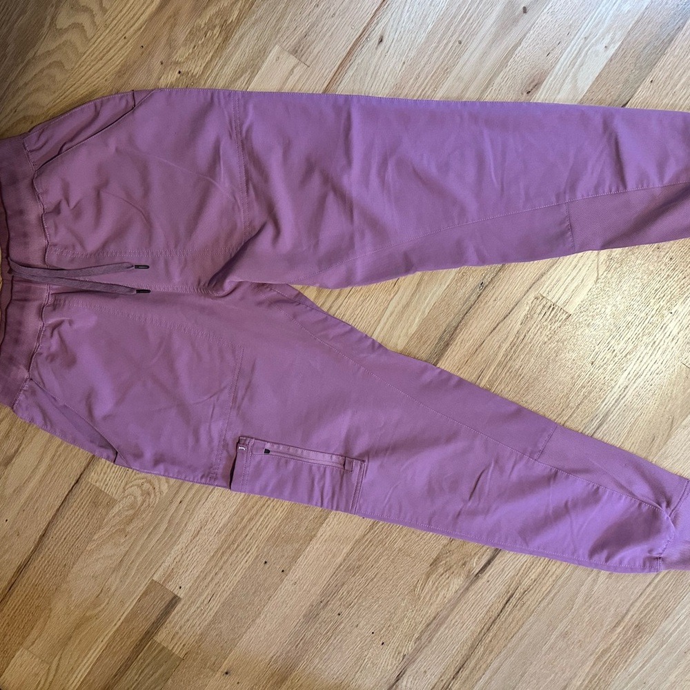 Pink Jogger Scrub Bottoms